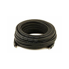 Monoprice Stereo M To Stereo M Cable 50ft - Black (5583)