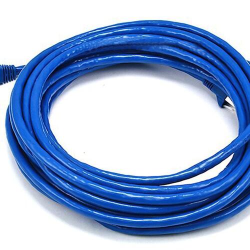 Monoprice Cat6a Stp Ethernet Cable_ 25ft Blue (5904)