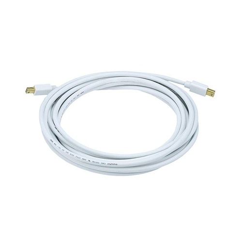 Monoprice Mini Displayport Cable- White 15ft (5993)