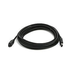 Monoprice Pin-9/6-pin Fw 800 Fw 400 Cable15ftblack (6027)