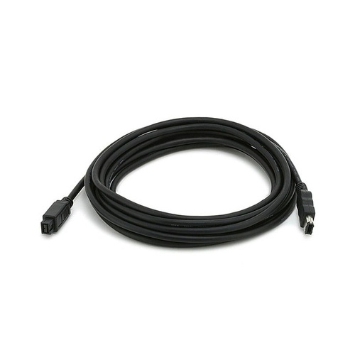 Monoprice Pin-9/6-pin Fw 800 Fw 400 Cable15ftblack (6027)