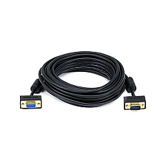Monoprice Svga/vga 30/32awg M/f Mtr Cable 25ft (6373)