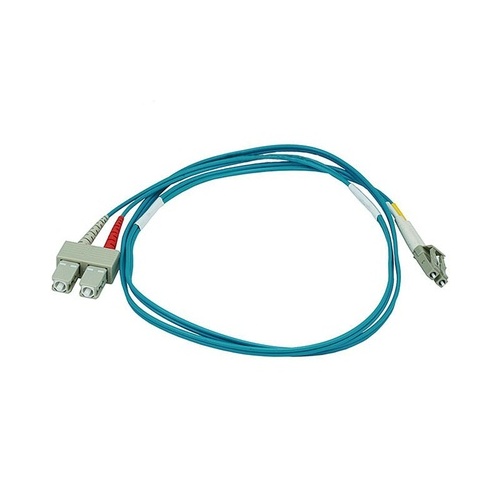 Monoprice Fiber Cable_ Lc/sc Duplex - 1 Meter (6390)
