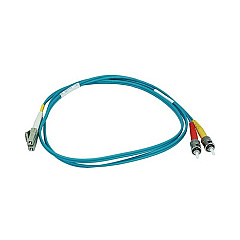 Monoprice Fiber Cable_ Lc/st Duplex - 1 Meter (6395)