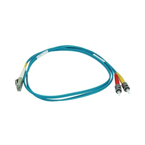 Monoprice Fiber Cable_ Lc/st Duplex - 1 Meter (6395)