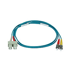 Monoprice Fiber Cable_ St/sc Duplex - 1 Meter (6405)
