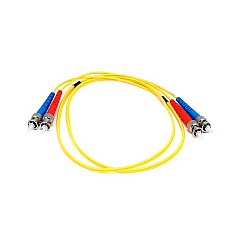 Monoprice Fiber Optic Cable - 1 Meter - Yellow (6845)