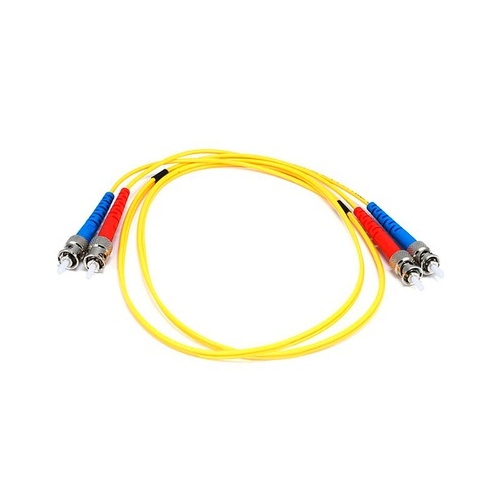Monoprice Fiber Optic Cable - 1 Meter - Yellow (6845)