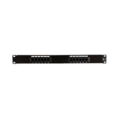 Monoprice Cat6 Patch Panel 110 Type 12 Port (7252)