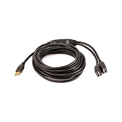 Monoprice Port2 Usb 2 A M/a F Ext/ Repet Cable16f (8489)