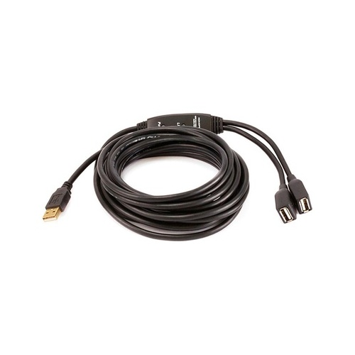 Monoprice Port2 Usb 2 A M/a F Ext/ Repet Cable16f (8489)