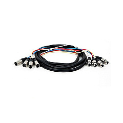 Monoprice Xlr Male To Xlr Female Snake Cable 10ft (8765)