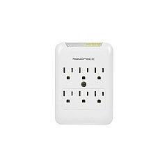 Monoprice Power Surge Protector 6 Outlet (9196)