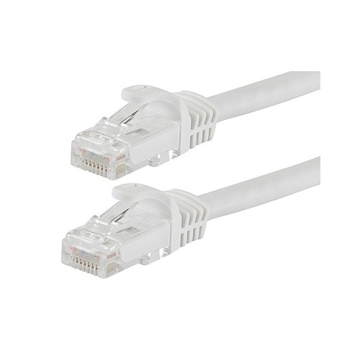 Monoprice Cat6 Cable_ 50ft White (9818)