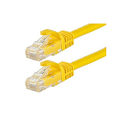 Monoprice Cat6 Utp Network Cable_ 100ft Yellow (9860)