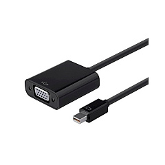 Monoprice Mini Dp 1.2a To Vga Active Adapter_ Blk (12786)