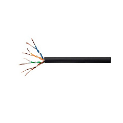 Monoprice Cat5e Utp (cmr) - Black - 250ft (14774)