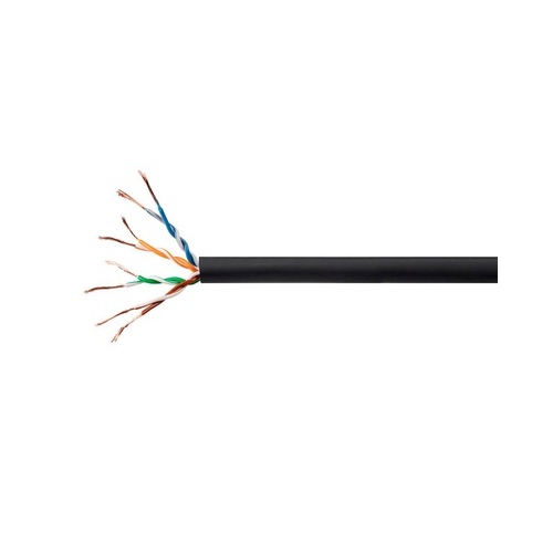 Monoprice Cat5e Utp (cmr) - Black - 250ft (14774)