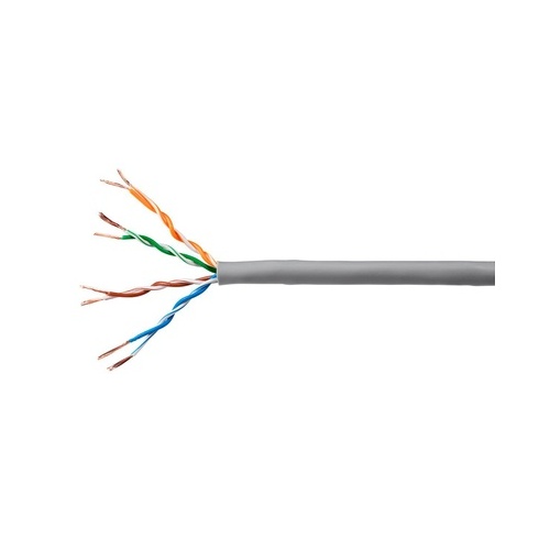 Monoprice Cat5e Utp (cmr) - Gray - 250ft (14775)