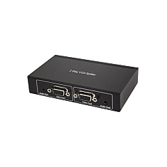 Monoprice Vga Splitter With Audio_ 1x2 (15649)