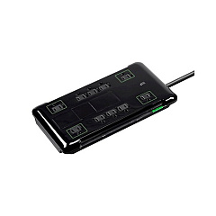 Monoprice Slim Surge Protector 8ft - 10 Outlet (15871)