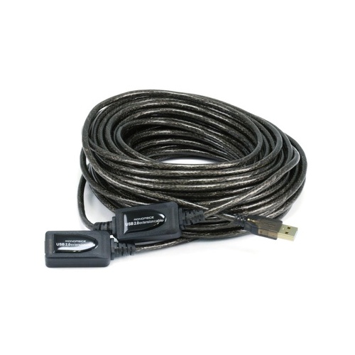 Monoprice Usb 2 A M To A F Ext/rept Cable 65ft (7533)