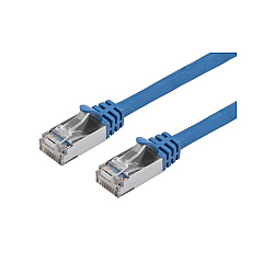 Monoprice Cat7 Shield(s/ftp)patch Cable_ 100ft Blu (13665)