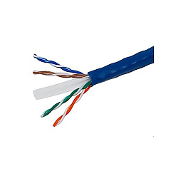 Monoprice Cat6 Utp (cm) - Blue - 250ft (13672)