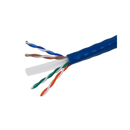 Monoprice Cat6 Utp (cm) - Blue - 250ft (13672)