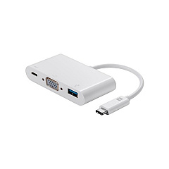 Monoprice Select Series Usb-c Vga Multiport Adapte (14504)