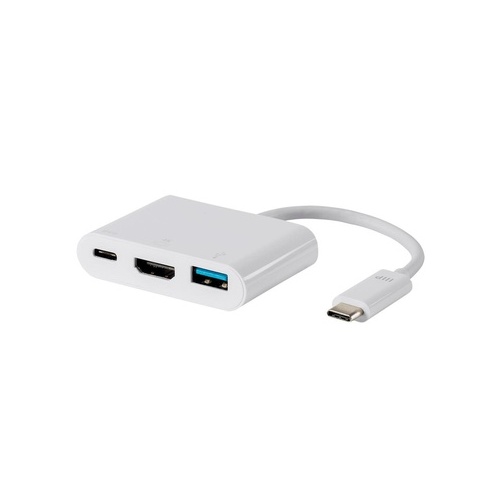 Monoprice Select Series Usb-c Hdmi Multiport Adap (15758)