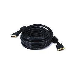 Monoprice Dual Link Dvi-d Cable -black 25ft (2097)