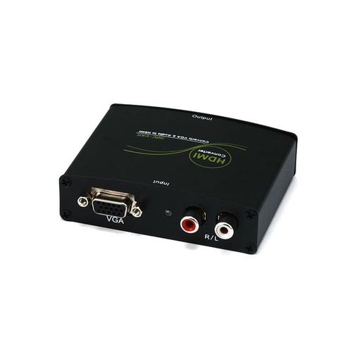 Monoprice Vga & R/l Stereo Audio To Hdmi Conv (4629)