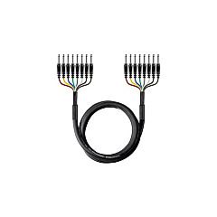 Monoprice Ts M To Ts M 8 Chan Snake Cable 20ft (601496)