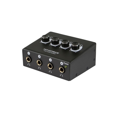 Monoprice 4-channel Headphone Amplifier (615220)