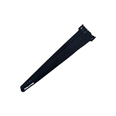 Monoprice Hook & Loop Cable Ties_ 13-inch_ 100pcs (6489)