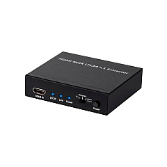 Monoprice Blackbird 4k 7.1 Hdmi Audio Extractor (13348)