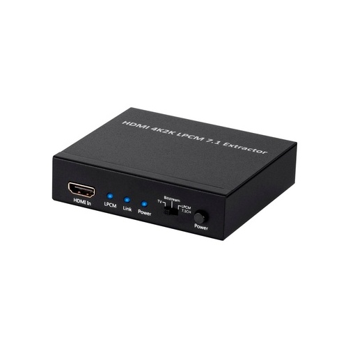 Monoprice Blackbird 4k 7.1 Hdmi Audio Extractor (13348)