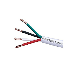 Monoprice Speaker Wire-12awg Cl2 4-conductor_100 (4037)