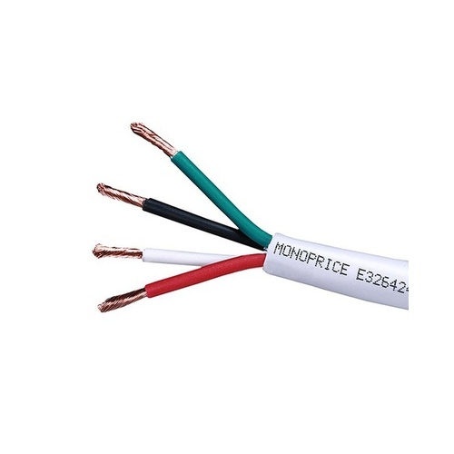 Monoprice Speaker Wire-12awg Cl2 4-conductor_100 (4037)