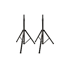 Monoprice Pa Speaker Stands With Air Cushion Pair (602350)