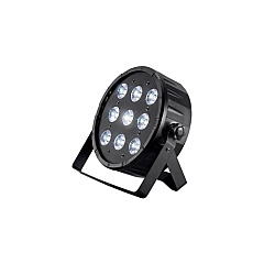 Monoprice Led Flat Par Light (rgbw) 10-watt X 9 (612749)