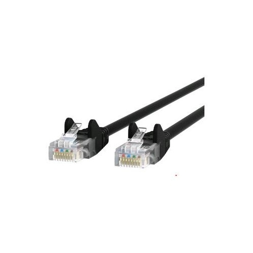 Belkin Cable,cat5e,utp,rj45m/m,15m,blk,patch (A3L791BT15MBLKS)