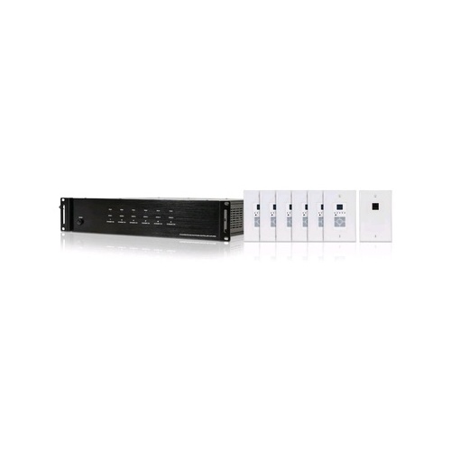 Monoprice Multizone Cont And Amplifier Kit, 6 Zone (10761)