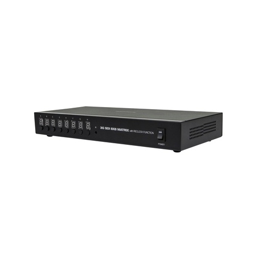Monoprice Matrix 3g Sdi 8x8 W/reclock Function (11753)