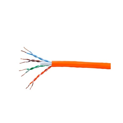 Monoprice Cat6 Cable - Orange - Generic (12797)
