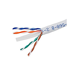Monoprice Cat6 Cable - White - Generic (12804)