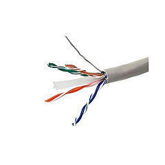 Monoprice Cat 6 Stp Solid (cm) - Gray - 500ft (13561)