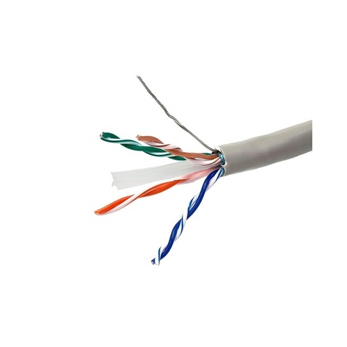 Monoprice Cat 6 Stp Solid (cm) - Gray - 250ft (13562)