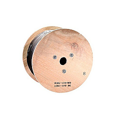 Monoprice Rg6 Quad Shield Cl2 - 1000ft Cable Blck (7483)